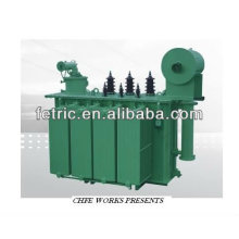 Three phase oil immersed transformer 20kva